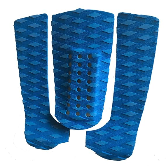 letton Premium 3 Stück Surfbrett Traction Pad EVA Skimboarden Stomp Pad Grips alle Boards, Surfbretter,, Shortboards, Longboa