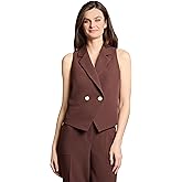 Jones New York womens Jones New York Women's Double-breasted Vest