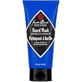 Jack Black Beard Wash and Conditioner for Men, 6 Fl Oz | Cleanses and nourishes facial hair, Moisturizes skin, Removes dirt and oil buildup, With aloe vera and jojoba panthenol