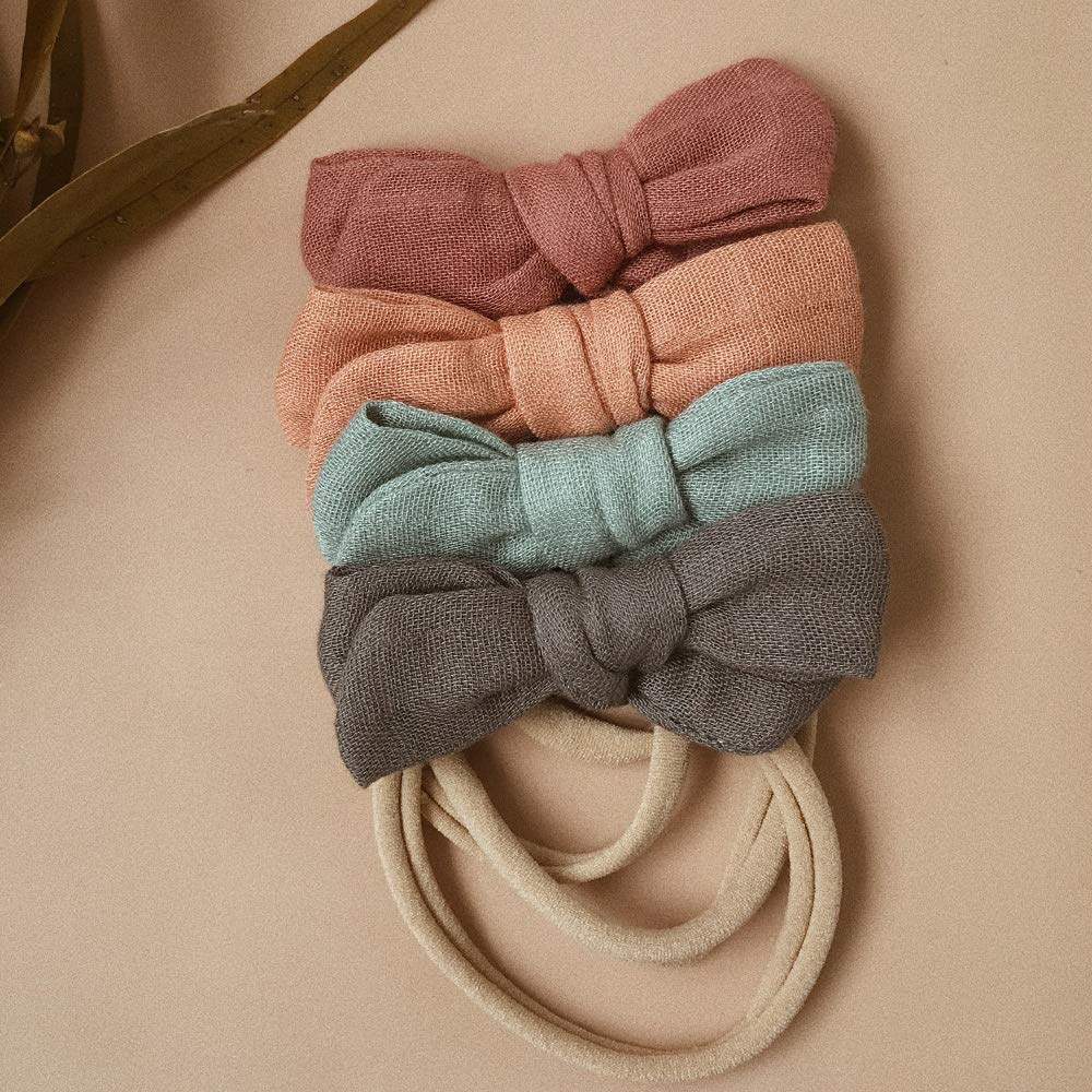 newborn baby girl hair bows