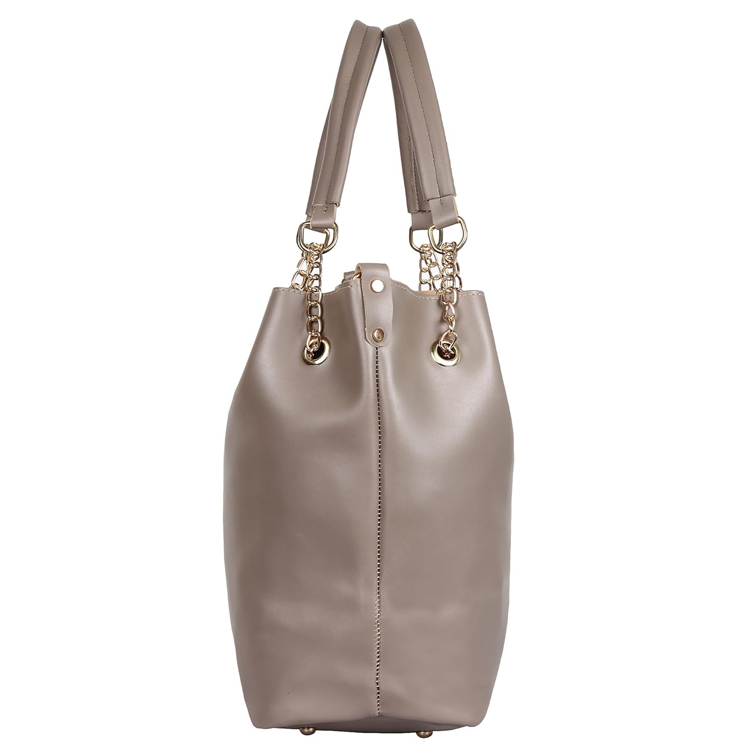 alice women's pu handbag (brown)