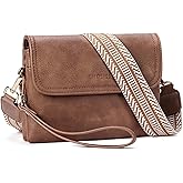 CHOLISS Small Crossbody Bags for Women, Vegan Leather Cell Phone Purse, Mini Travel Purse with Adjustable Strap Womens Gifts