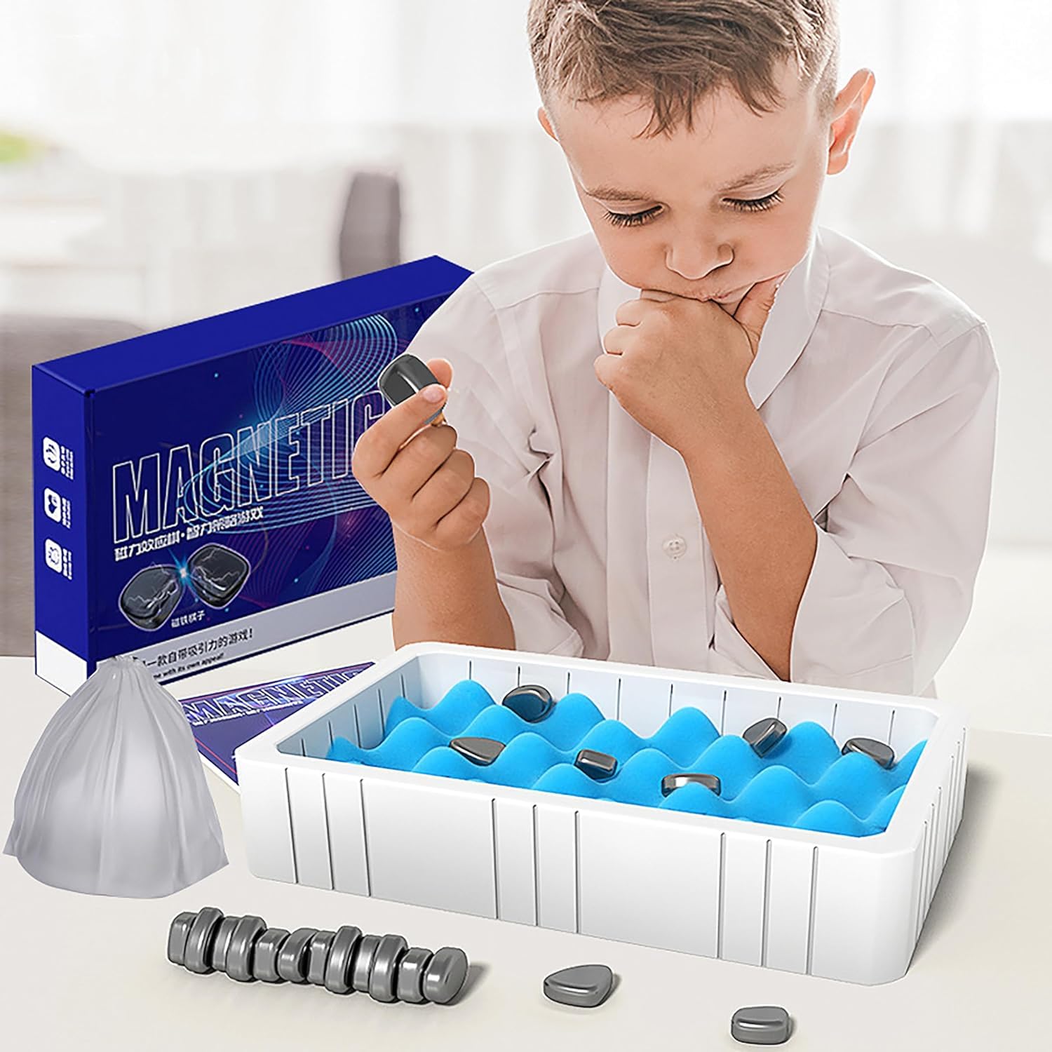 Chess Game, Chess Game with Stones, with 20