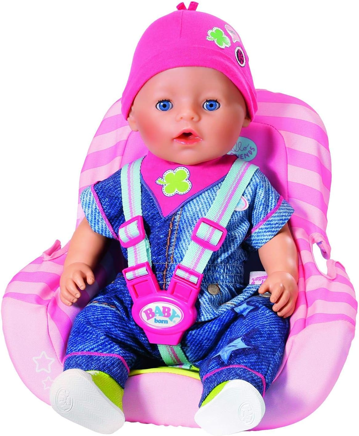 baby born doll car seat