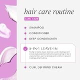 HASK Curl Care 5-in-1 Leave-In Conditioner Spray 1175mL Vegan Cruelty Free view 6