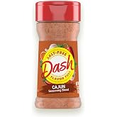Dash Salt-Free Seasoning Blend, Cajun, 2.6 Ounce