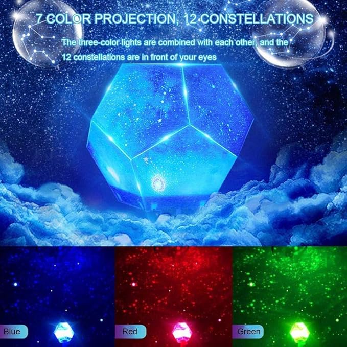 Star Sky Light Proyector lámpara Starry Bedroom romántico ...