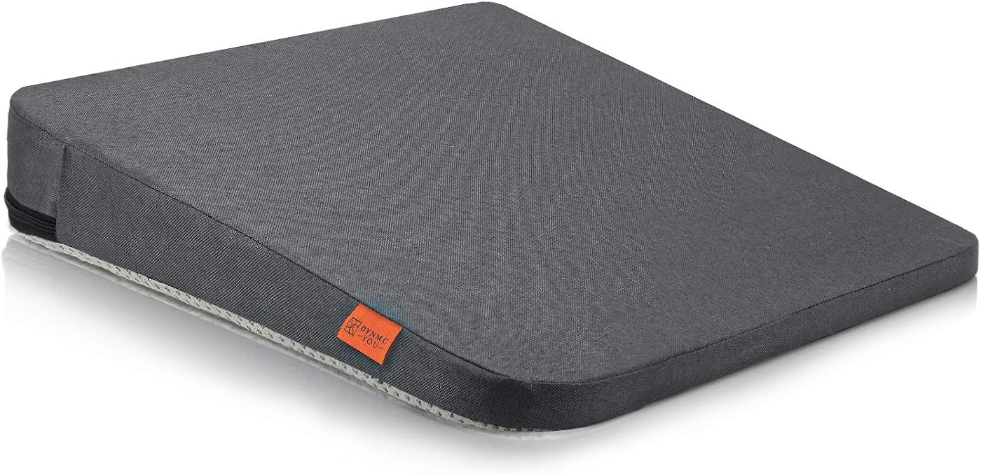Coussin Rehausseur Chaise Adulte Rehausseur De Siège Auto - Coussin épais 40x40 Cm - Améliore La Visibilité En Voiture Ou Au Bureau Coussin Rehausseur Voiture