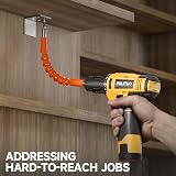 PULITUO 12V Cordless Drill Kit 21+1 Torque 3/8 In Keyless Chuck LED Light view 5
