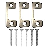 Adjustable Strike Plate for Exterior Doors - Large