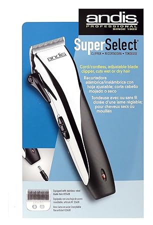 andis professional cordless clippers