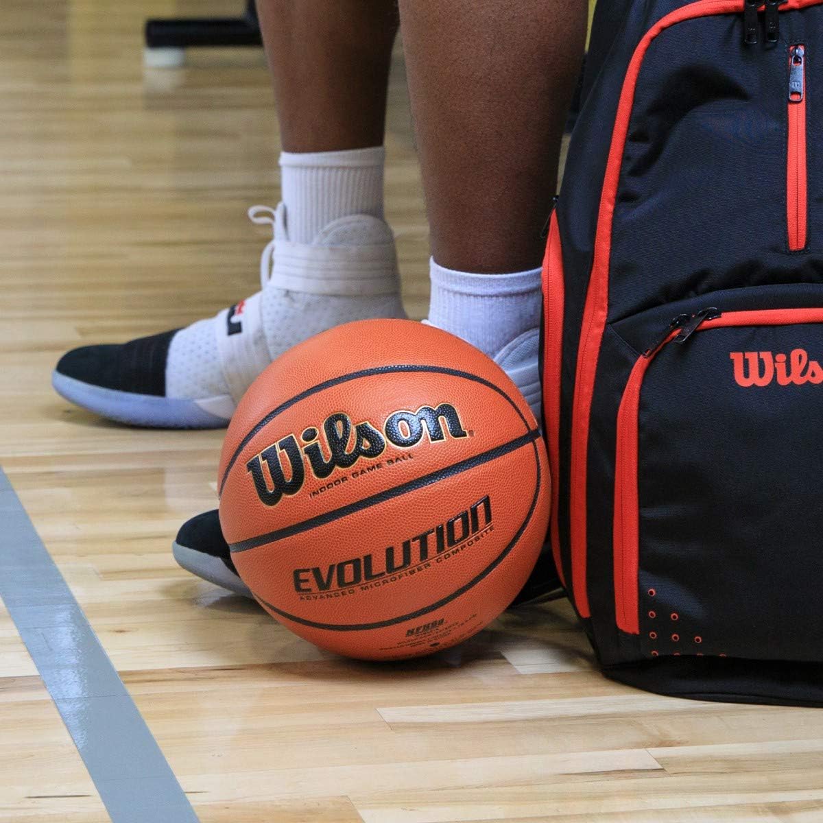 wilson evolution basketball amazon