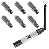 Rockville DMX-WTR Rechargeable Wireless DJ DMX