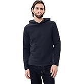 Vince Men's Double Face Pullover Hoodie