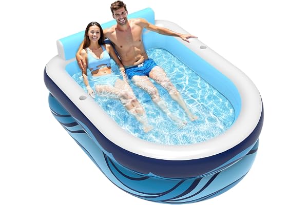VISTOP Inflatable Pool for Toddlers and Adults