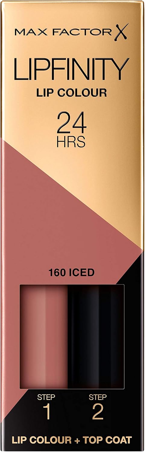 Max Factor Lipfinity Lipstick, 160 Iced - Image 3