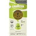 Lavazza TIERRA PLANET USDA ORGANIC Espresso Aluminum Capsules Compatible with Nespresso Original Machines, 10 Count, Medium Roast, 100% Arabica, Intensity 7 of 13