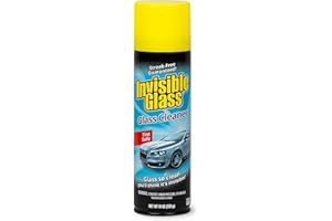 Invisible Glass 91164 Premium Glass and Window Cleaner for Auto and Home Cleans Glass, Windows, Windshields, Navigation Scree