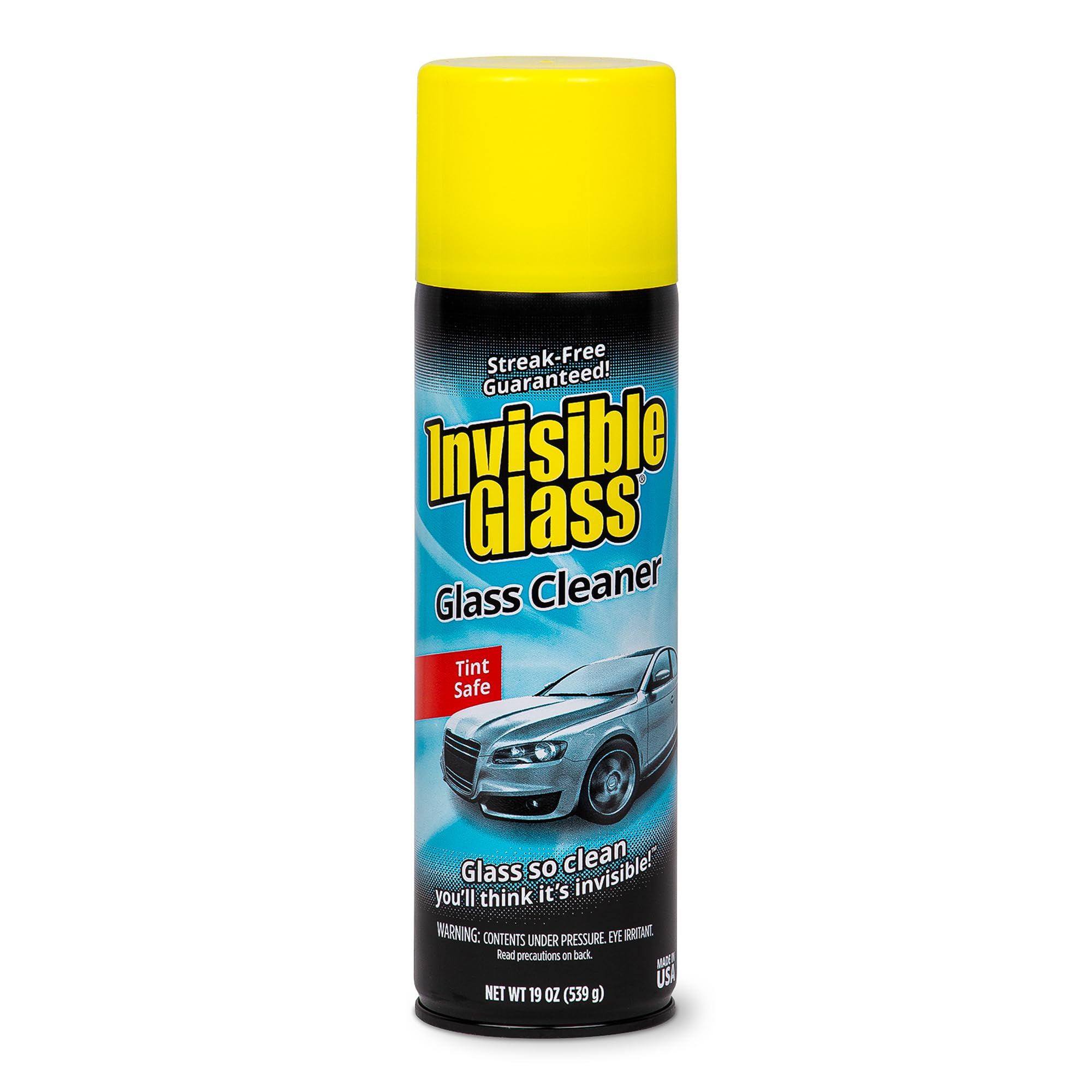 Invisible Glass 91164 Premium Aerosol Glass Cleaner for Windows/ Windscreens/ Mirrors