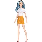 Barbie Fashionistas Doll 69 Blue Beauty