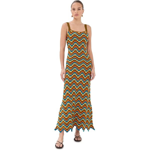 AFRM Women's Moni Maxi Dress, Shadow Floral, L at Amazon Women's Clothing  store