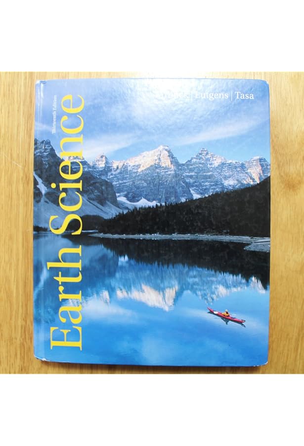 EARTH SCIENCE 第15版 Earth Science 15th Edition by Tarbuck, Lutgens, Tasa (2017