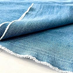 Stonewashed Softened Pre-Washed Denim