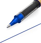 uni-ball Eye UB-150-10 Blue Rollerball Pens 3 Pack 1mm Broad Ink view 4