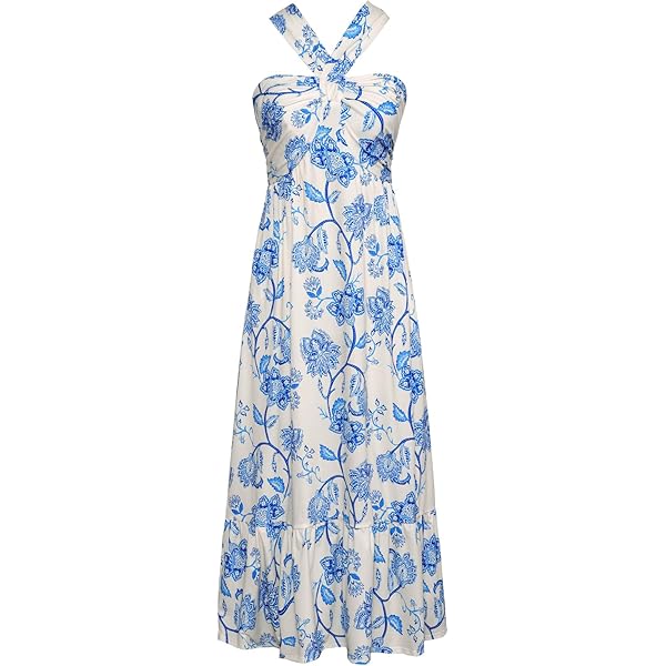 Design History Ladies Maxi Dress-Black (Medium, Grape Poppy) at Amazon  Women's Clothing store