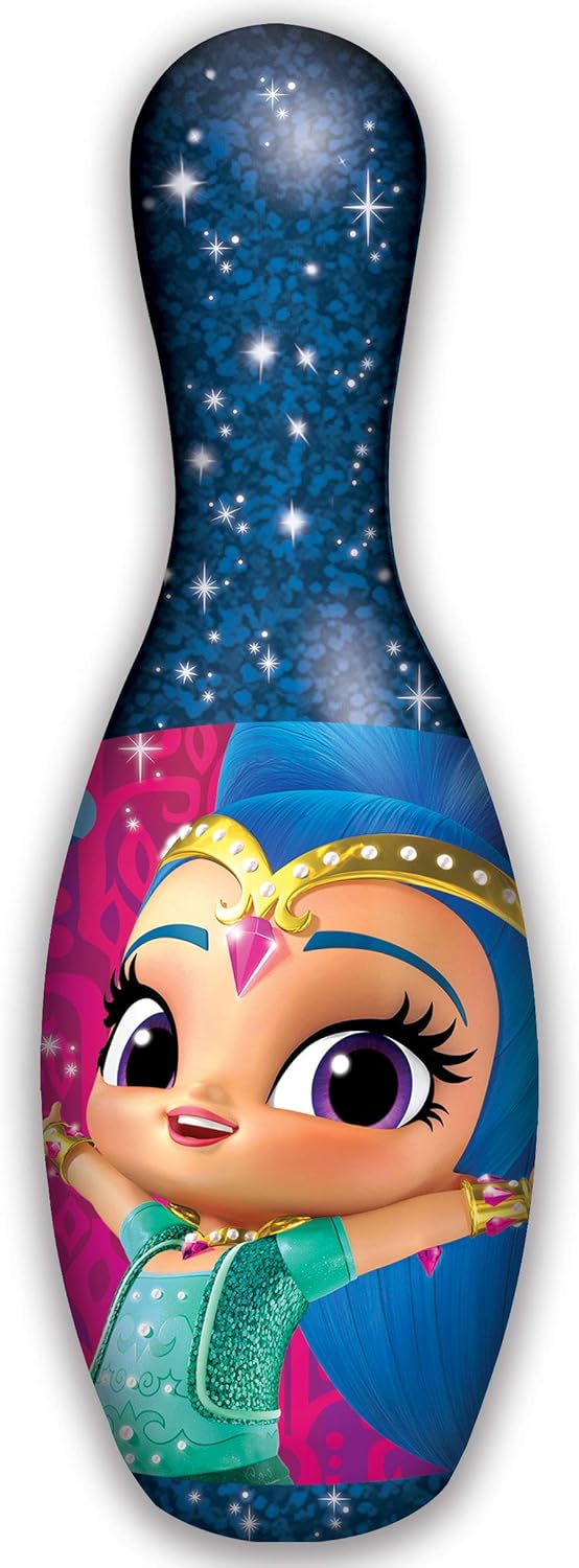 shimmer and shine bowling set