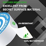 LANUCN White Butyl Tape 5cm x 5m Waterproof Sealant for Roof Seams Caravan view 4