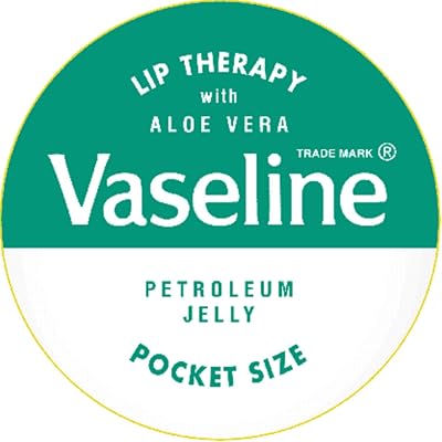 Vaseline Lip Therapy Aloe Vera 20g Lip Balm - 3 Pack