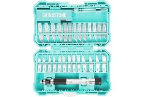 FantastiCAR 29pcs Craft Knife, Precision Cutter Hobby Knife Blades Set for Art Work, Scrapbooking, Stencil, Architecture Modeling, Wood Leather Working (Aqua Blue)