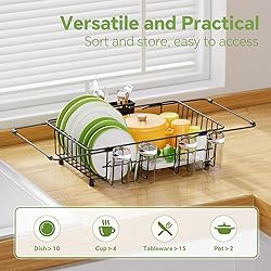 Simple Trending Expandable Dish Drying Rack in