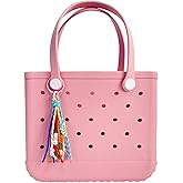 QTKJ Keychain for Women, Bag Charm, Hand-Woven Nylon Rope Key Chain, Aesthetic Keychain, Bag Accessories Charms for Handbag, Backpack(Style 116