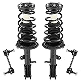 Rear Strut Assembly & Sway Bar Links for Toyota