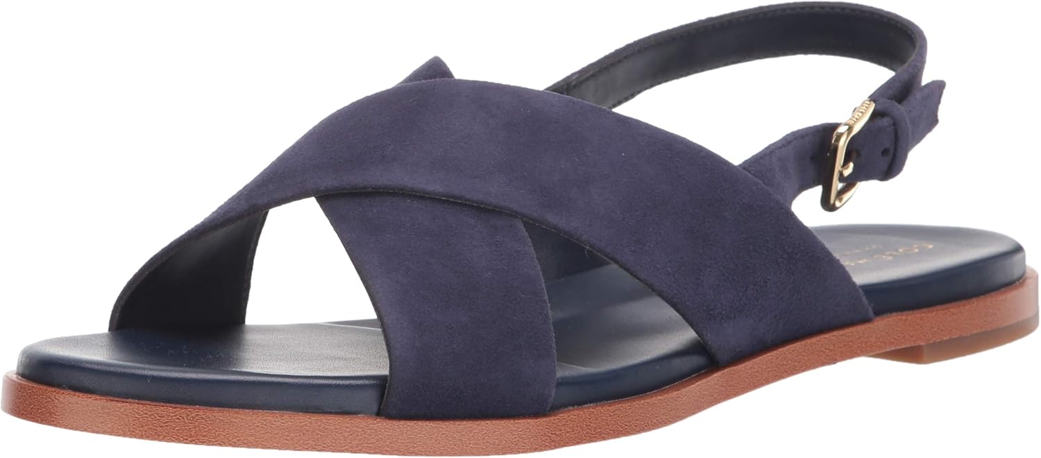 cole haan navy sandals