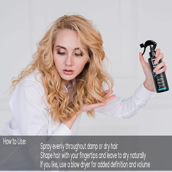 L3 LEVEL 3 SEA SALT TEXTURIZING SPRAY – CREATES BEACHY WAVES AND TEXTURE – CASUAL HAIR FINISH (8.45 FL OZ)