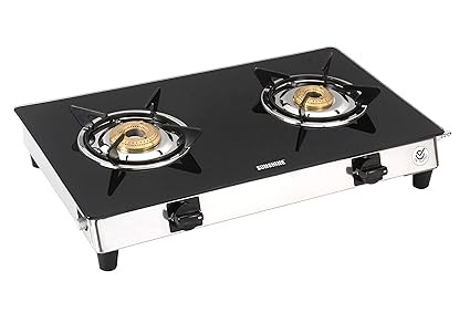 Buy Sunshine Victory 2 Burner Toughened Glass L P Gas Stove