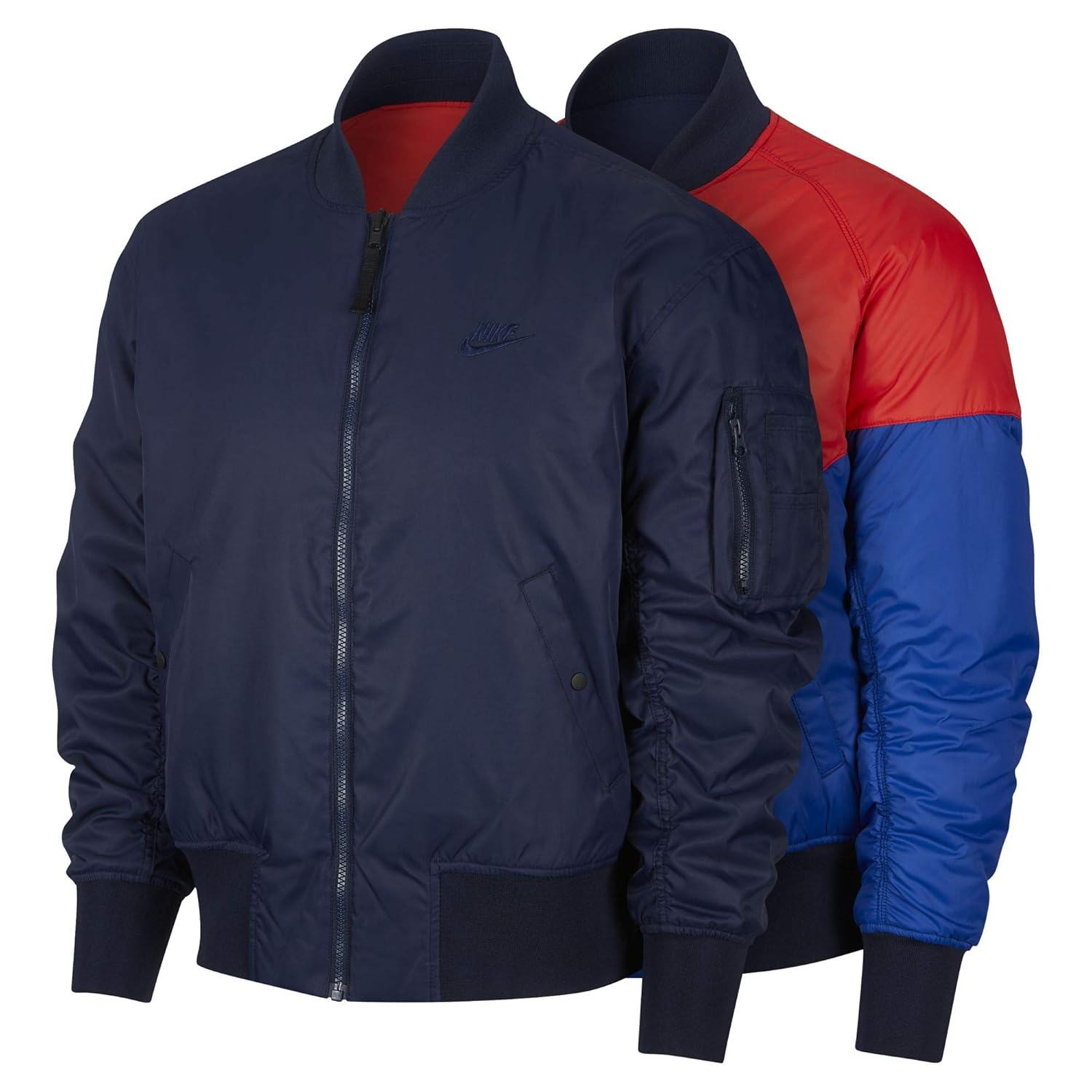 nike heritage bomber jacket