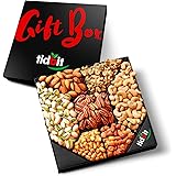 Premade Everyday Gift Baskets for Adults & Kids, Gourmet Nut Platter (7 Mix Tray) - Healthy Food Arrangement, Care Package, I