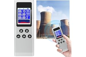 SFNN Geiger Counter Dosimeter for Nuclear Radiation, Portable Radiation Detector for Measuring Radioactivity Radiation Detection Device X γ β Rays Real-time Monitoring Device