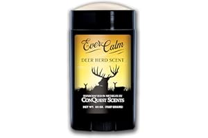 Conquest Scents EverCalm Deer Herd Scent Scent Original Formula – Deer Attractant & Calming Scent – All-Season Effectiveness Deer Hunting Scents