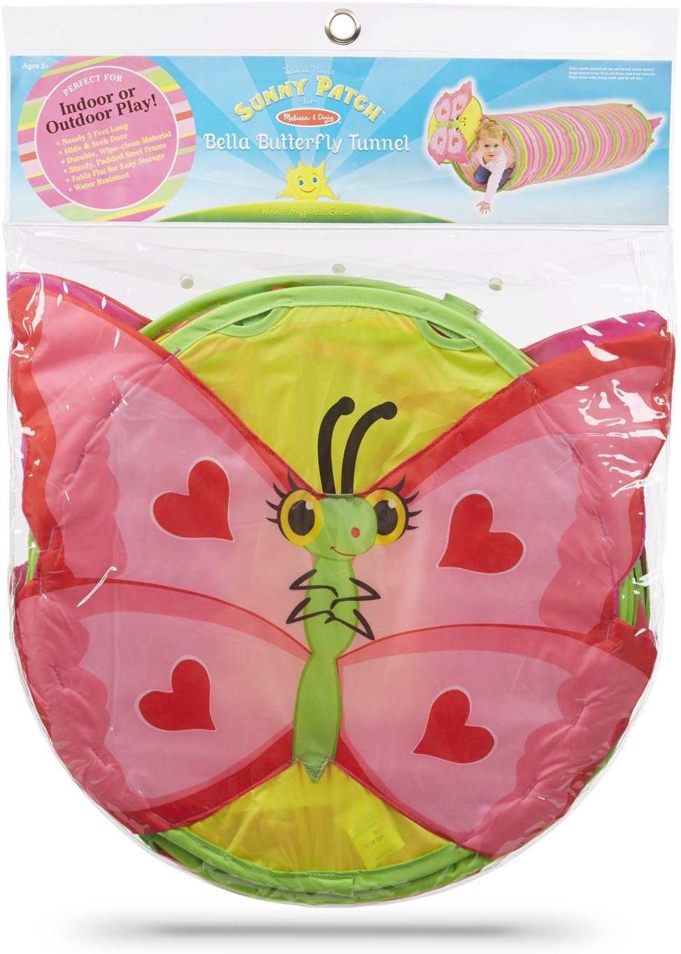 melissa and doug tunnel