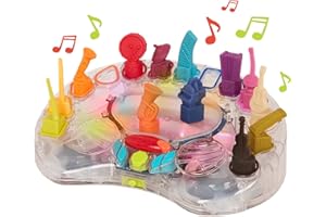 B. toys B - Symphony - Interactive Musical Orchestra Toy with 13 Instruments & 15 Classical Songs, Light-Up Stage for Baby Toys & Toddlers, Educational Music Learning Set for Kids Ages 3+