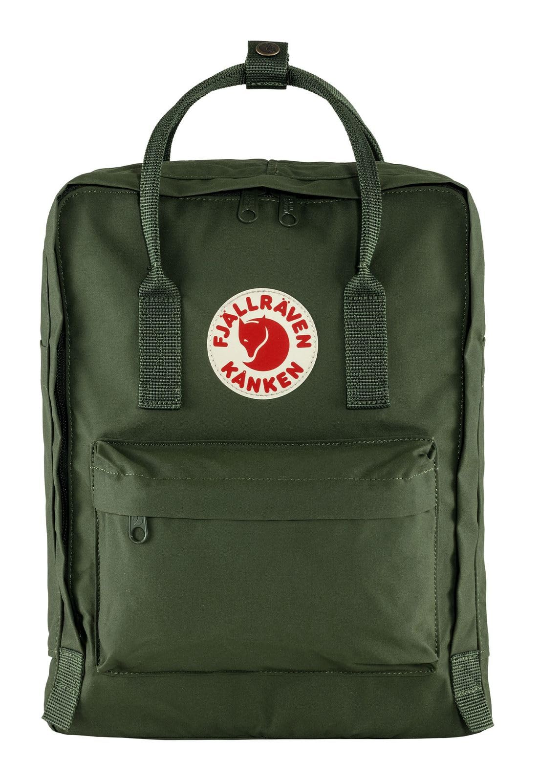 Fjallraven 23510-660 Kånken Sports backpack Unisex Adult Forest Green Size One Size — image 1