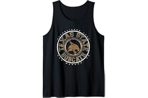 ELITE AUTHENTICS Texas State Bobcats Showtime Officially Licensed Tank Top
