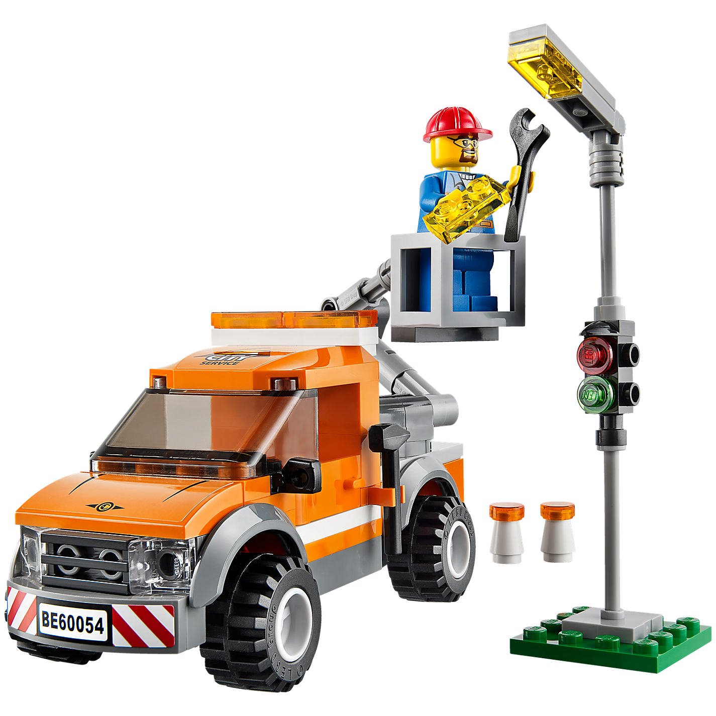 LEGO City Great Vehicles Light Repair Truck