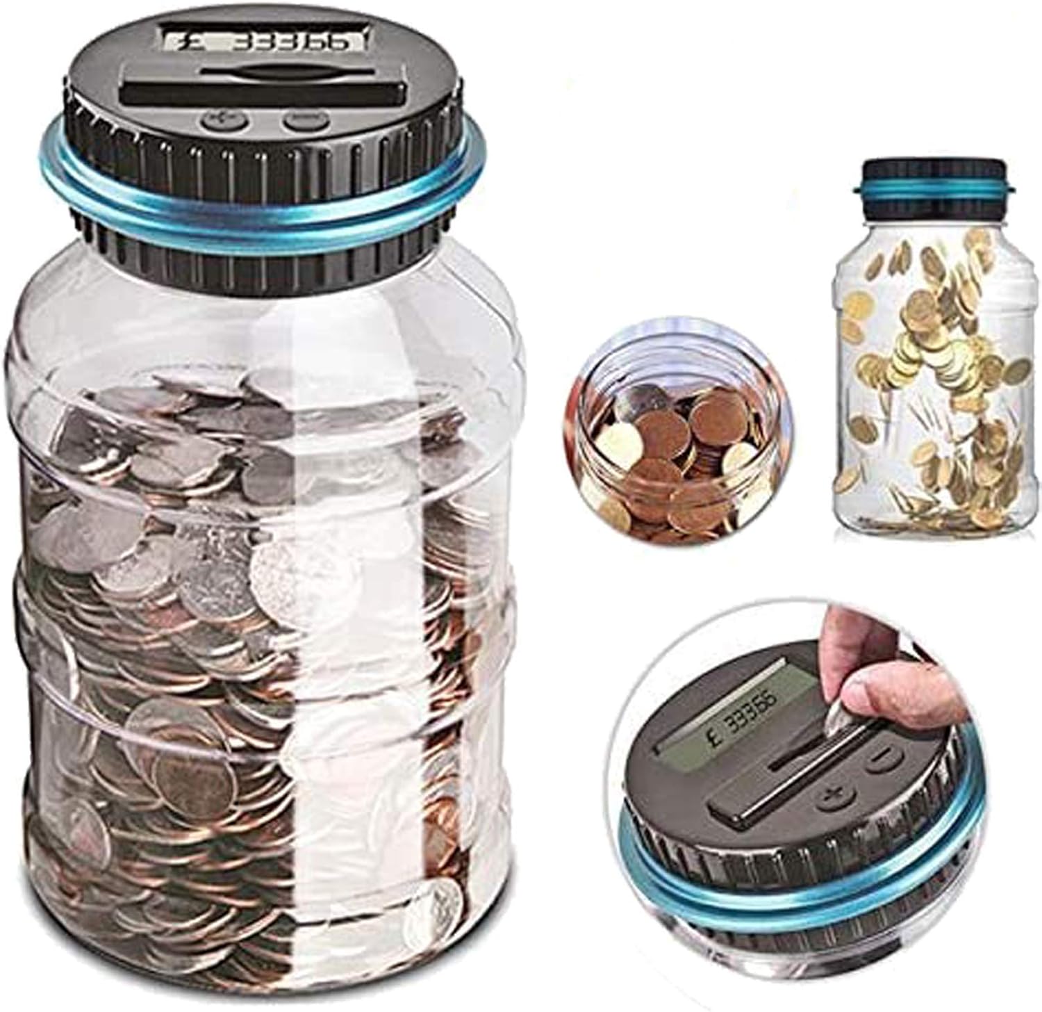 SmartHitech Digital Piggy Bank