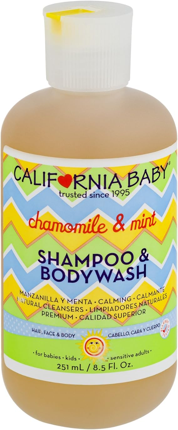 california baby tea tree shampoo